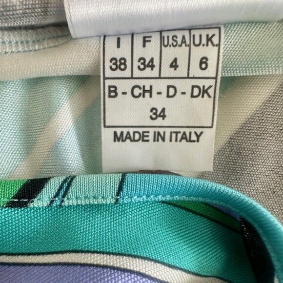 Emilio Pucci dress (size 4 US; size 6 UK) worn only once - Picture 5 of 5